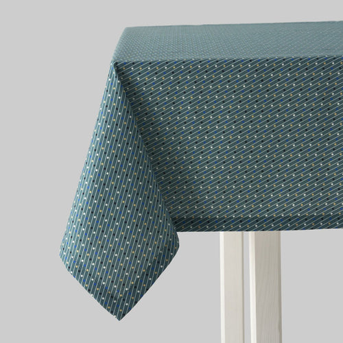 Lots of dots  テーブルクロス   グリーン