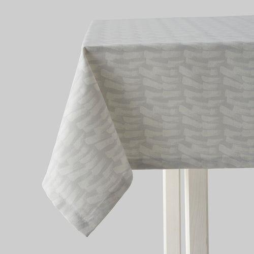 Feather  テーブルクロス  ライトグレー