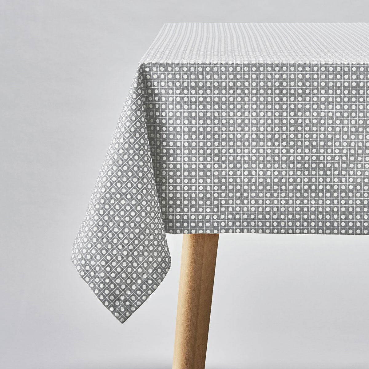 Pierre Charpinデザイン Canvas テーブルクロス グリーン – トレファ