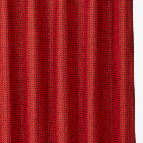 Map  カーテン  レッド
