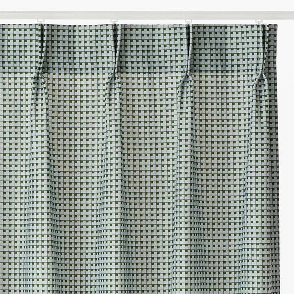 Map  カーテン  グレー