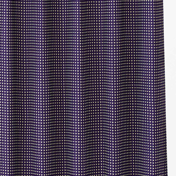 Map  カーテン  ブルーパープル