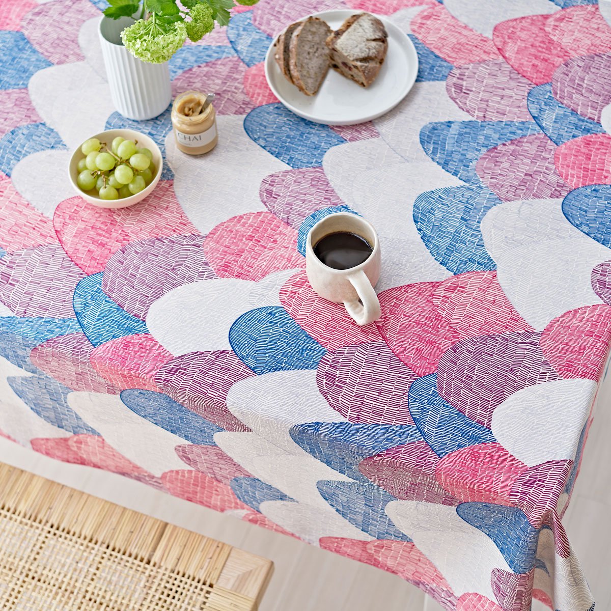 SS atelierデザイン Mountain テーブルクロス イエロー