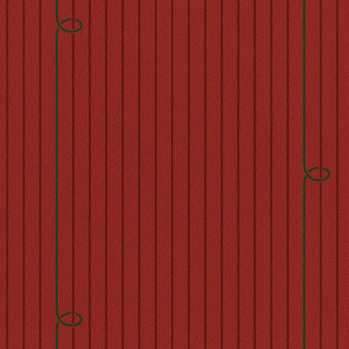 Boucle  テーブルクロス  レッド