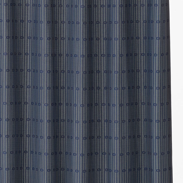 Loop  カーテン  チャコールグレー