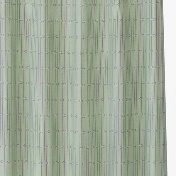 Loop  カーテン  ライトイエローグリーン