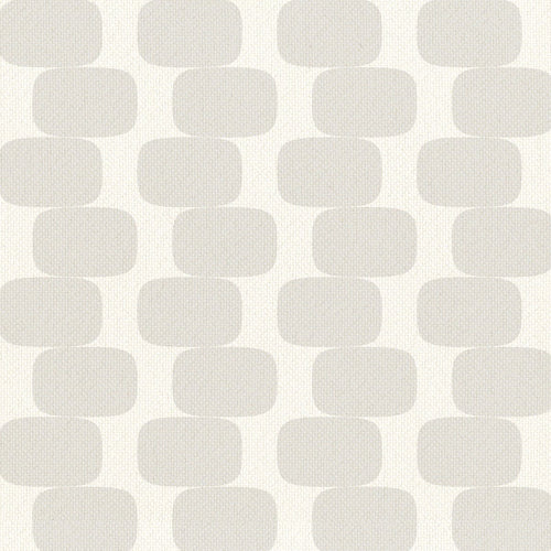 Oval  テーブルクロス  ライトグレー