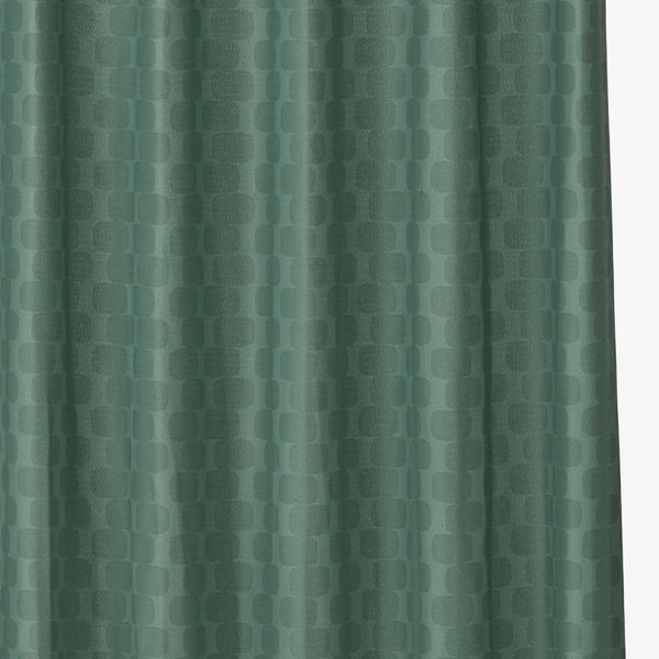 Oval  カーテン  グリーン