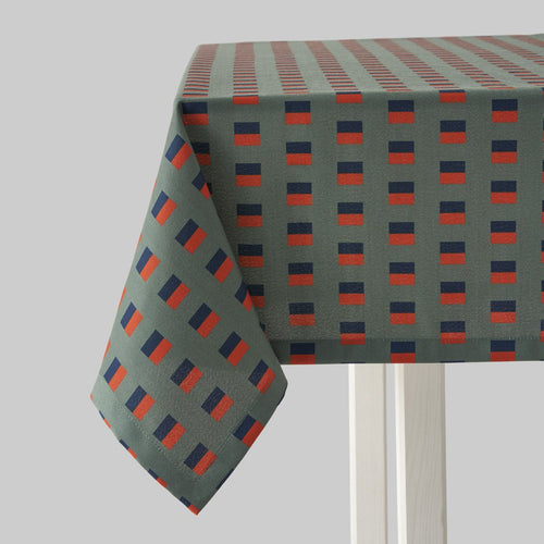 Facade  テーブルクロス  ダークグリーン